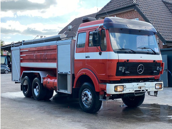 Vacuum truck Mercedes-Benz SK 2238 6x2 Feuerwehr Wassertanker: picture 2