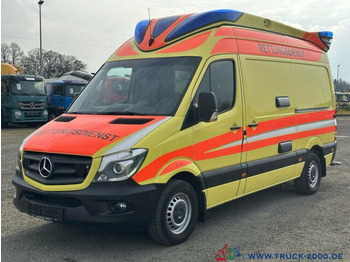Ambulance Mercedes-Benz Sprinter 416 RTW Ambulance Delfis Rettung Autom.: picture 2