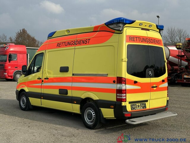Ambulance Mercedes-Benz Sprinter 416 RTW Ambulance Delfis Rettung Autom.: picture 9