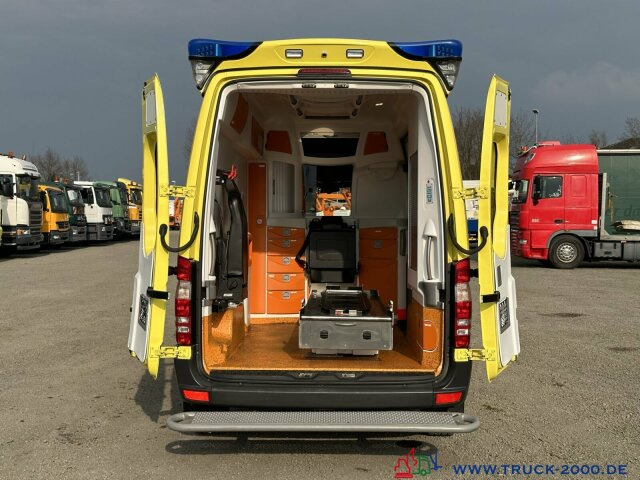 Ambulance Mercedes-Benz Sprinter 416 RTW Ambulance Delfis Rettung Autom.: picture 3