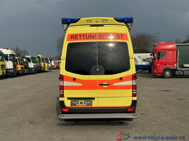 Ambulance Mercedes-Benz Sprinter 416 RTW Ambulance Delfis Rettung Autom.: picture 11