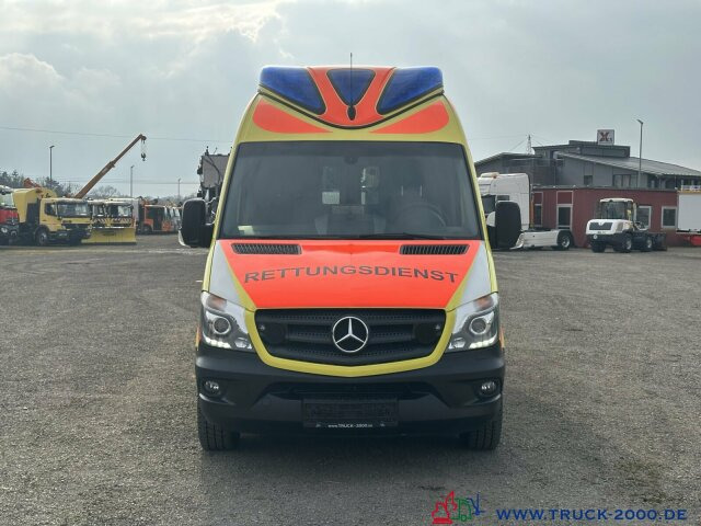 Ambulance Mercedes-Benz Sprinter 416 RTW Ambulance Delfis Rettung Autom.: picture 15