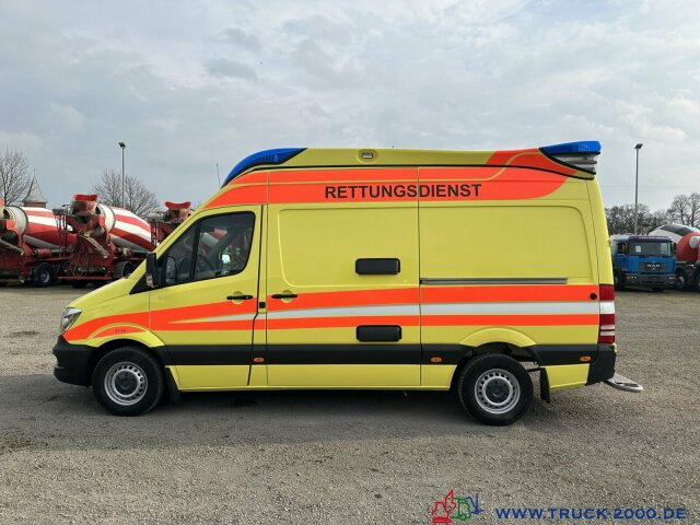 Ambulance Mercedes-Benz Sprinter 416 RTW Ambulance Delfis Rettung Autom.: picture 10
