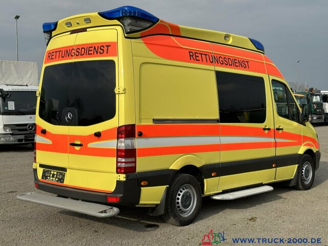 Ambulance Mercedes-Benz Sprinter 416 RTW Ambulance Delfis Rettung Autom.: picture 12