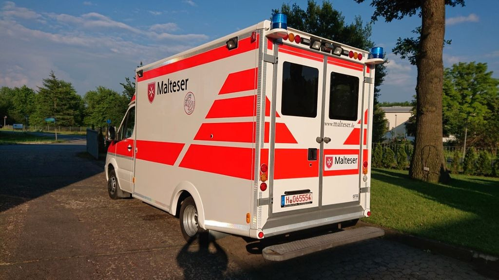 Ambulance Mercedes-Benz Sprinter 519 /  ATM 0km  4x on Stock: picture 2