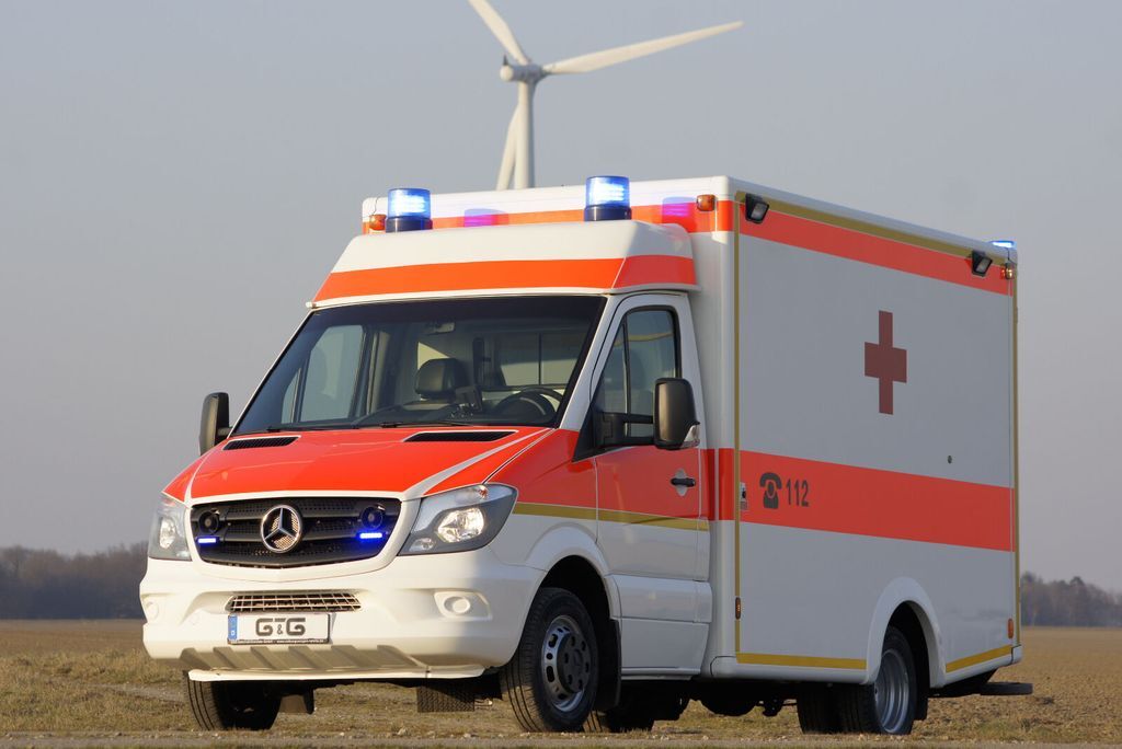 Ambulance Mercedes-Benz Sprinter 519  ATM 0km / Power Load / Garantie: picture 10