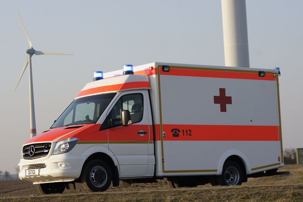 Ambulance Mercedes-Benz Sprinter 519  ATM 0km / Power Load / Garantie: picture 9