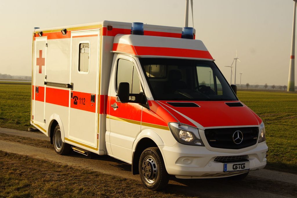 Ambulance Mercedes-Benz Sprinter 519  ATM 0km / Power Load / Garantie: picture 6