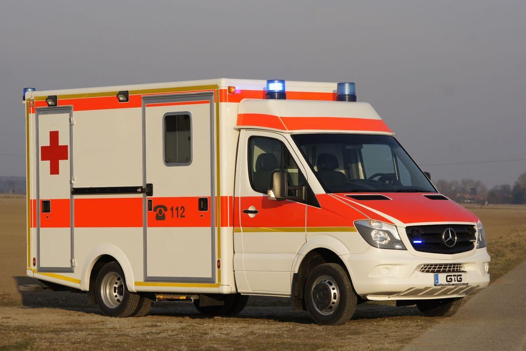 Ambulance Mercedes-Benz Sprinter 519  ATM 0km / Power Load / Garantie: picture 12