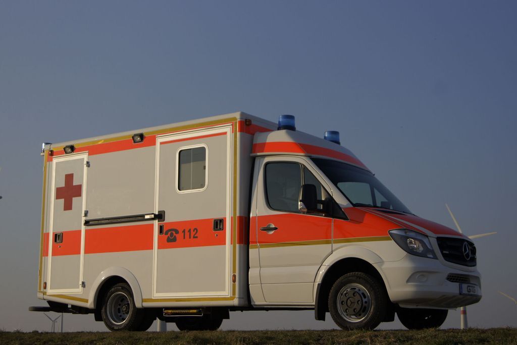 Ambulance Mercedes-Benz Sprinter 519  ATM 0km / Power Load / Garantie: picture 7