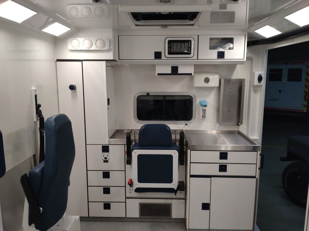 Ambulance Mercedes-Benz Sprinter 519  ATM 0km / Power Load / Garantie: picture 4