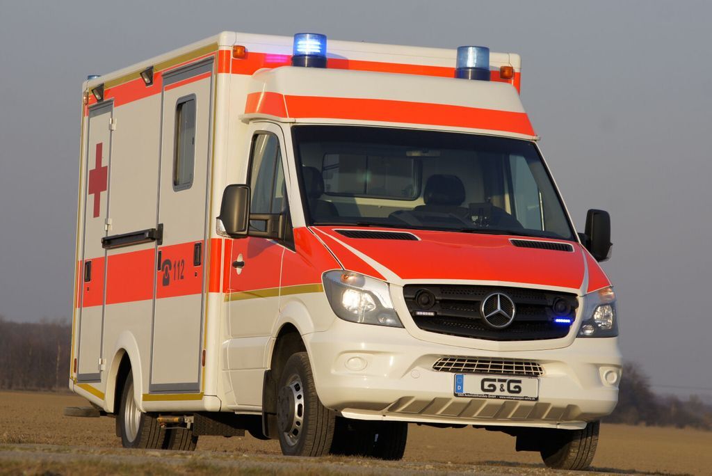 Ambulance Mercedes-Benz Sprinter 519  ATM 0km / Power Load / Garantie: picture 11