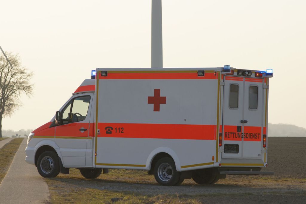 Ambulance Mercedes-Benz Sprinter 519  ATM 0km / Power Load / Garantie: picture 13