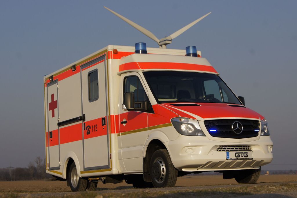 Ambulance Mercedes-Benz Sprinter 519  ATM 0km / Power Load / Garantie: picture 8
