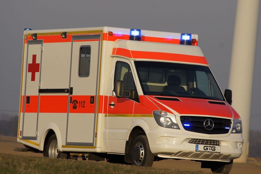 Ambulance Mercedes-Benz Sprinter 519  ATM 0km / Power Load / Garantie: picture 2