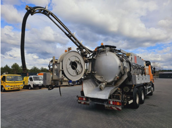 Vacuum truck Mercedes-Benz WUKO KROLL COMBI FOR SEWER CLEANING: picture 1
