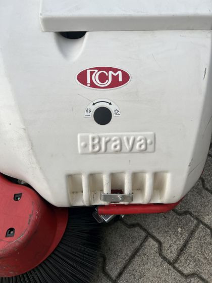 Industrial sweeper RCM Brava 500: picture 10