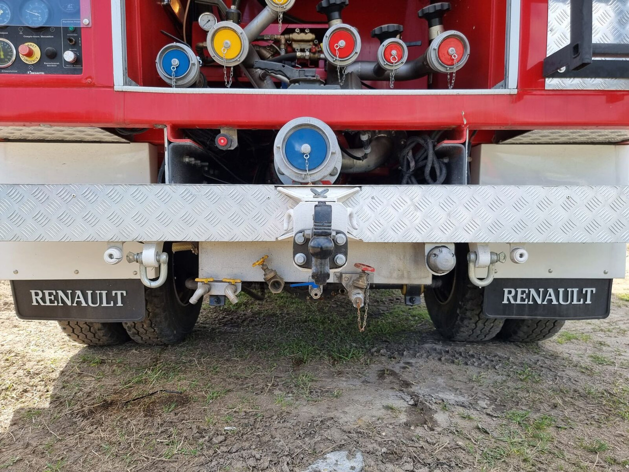 Fire truck Renault Midlum 210 dci Fire Truck - 2000l water + 170l foam: picture 29