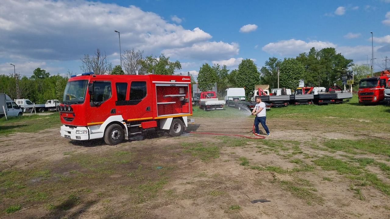 Fire truck Renault Midlum 210 dci Fire Truck - 2000l water + 170l foam: picture 10