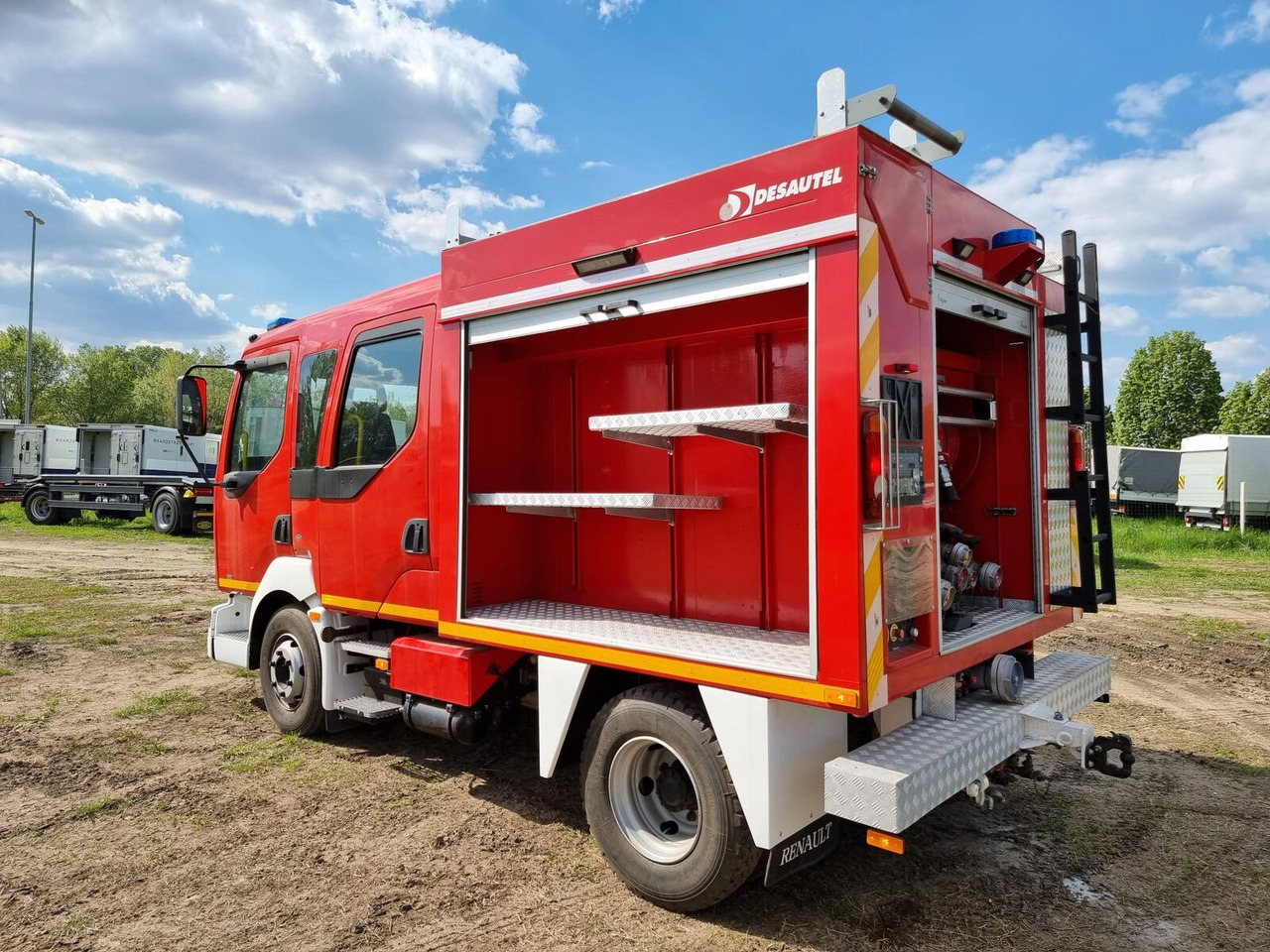 Fire truck Renault Midlum 210 dci Fire Truck - 2000l water + 170l foam: picture 13