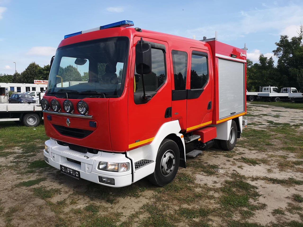 Fire truck Renault Midlum 210 dci Fire Truck - 2000l water + 170l foam: picture 5