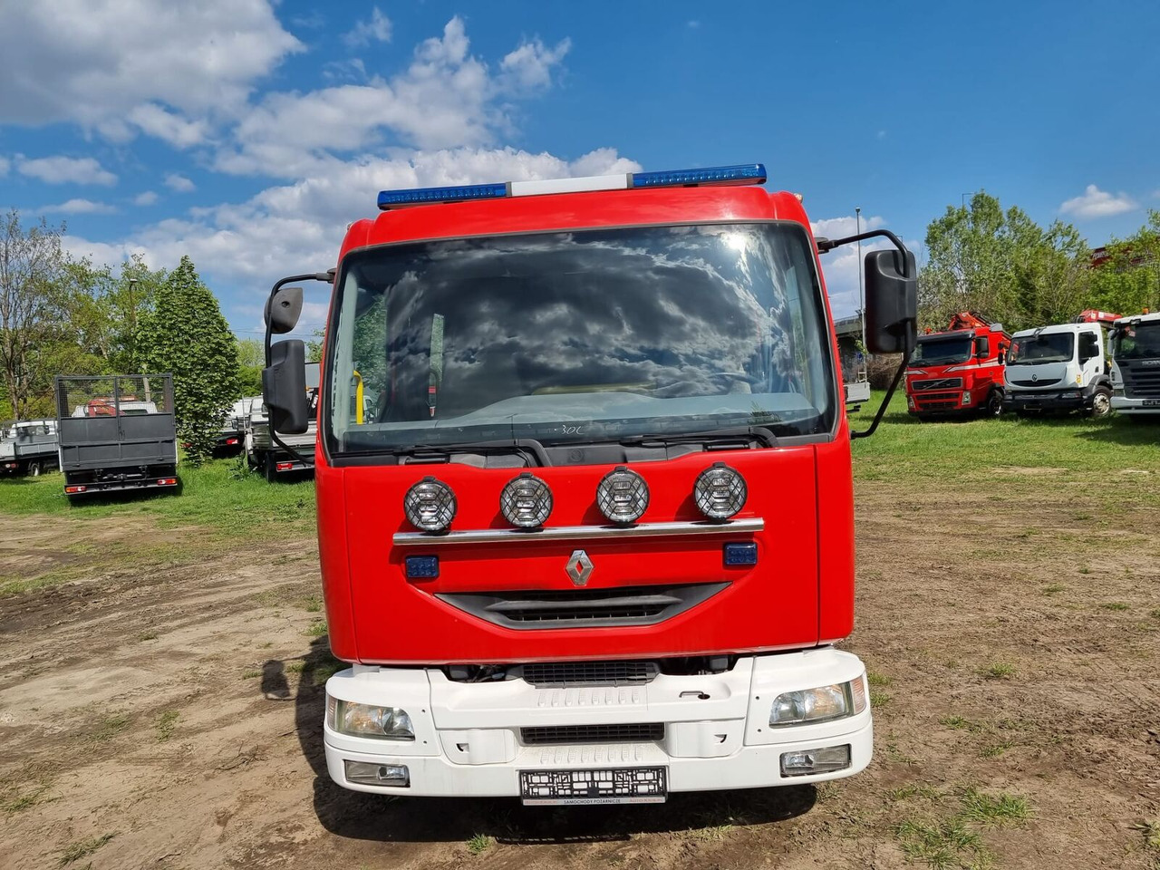 Fire truck Renault Midlum 210 dci Fire Truck - 2000l water + 170l foam: picture 17