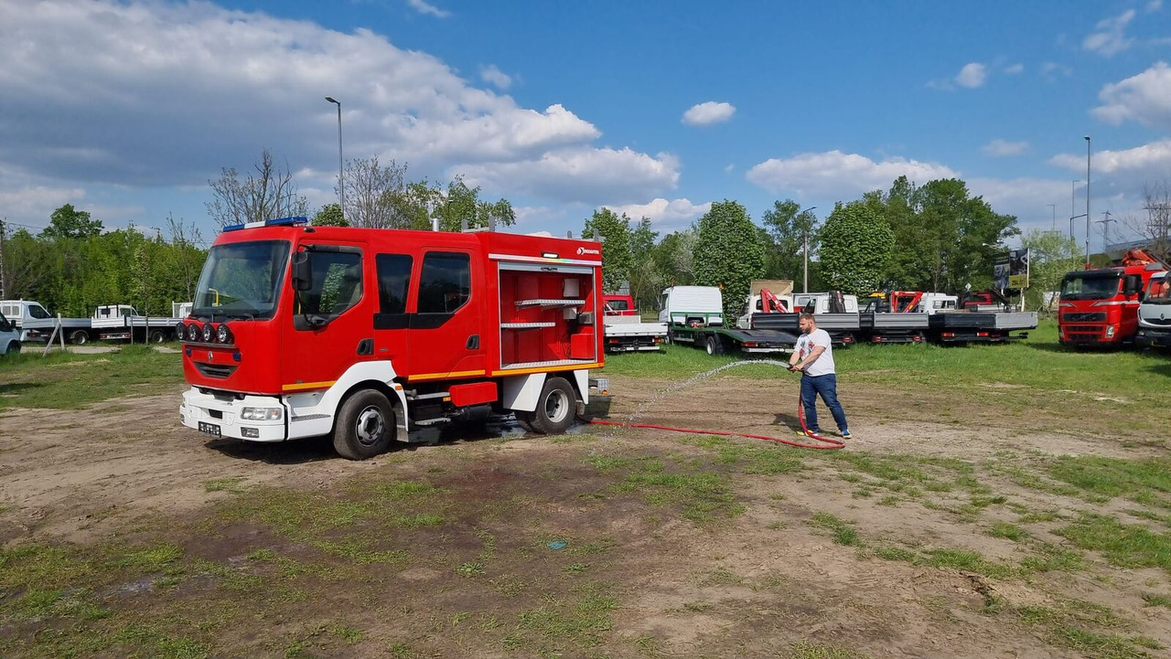 Fire truck Renault Midlum 210 dci Fire Truck - 2000l water + 170l foam: picture 9