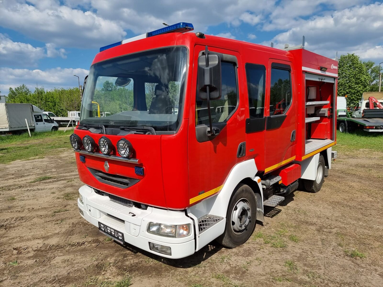 Fire truck Renault Midlum 210 dci Fire Truck - 2000l water + 170l foam: picture 3