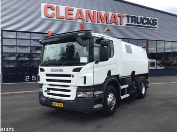 Road sweeper Scania P 230 Bucher Cityfant 60: picture 1
