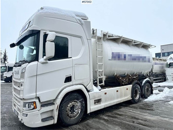 Vacuum truck Scania R500 6x2 Tank truck: picture 1