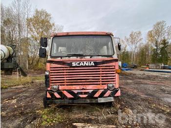 Road sweeper Scania reservdelsbil: picture 1