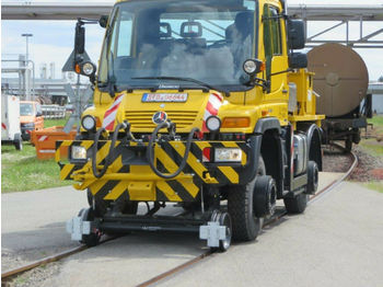 Municipal/ Special vehicle Unimog U 400 Road and Rail: picture 1
