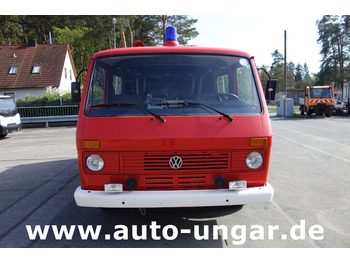 Municipal/ Special vehicle Volkswagen LT31 Feuerwehr TSF Ludwig-Ausbau Oldtimer Bj. 1986 6-Zylinder Benzin: picture 2