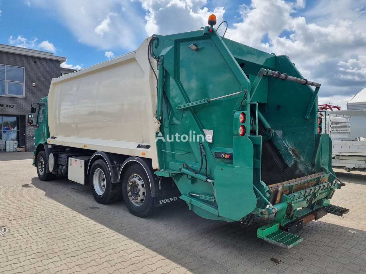 Garbage truck Volvo FE 280: picture 4