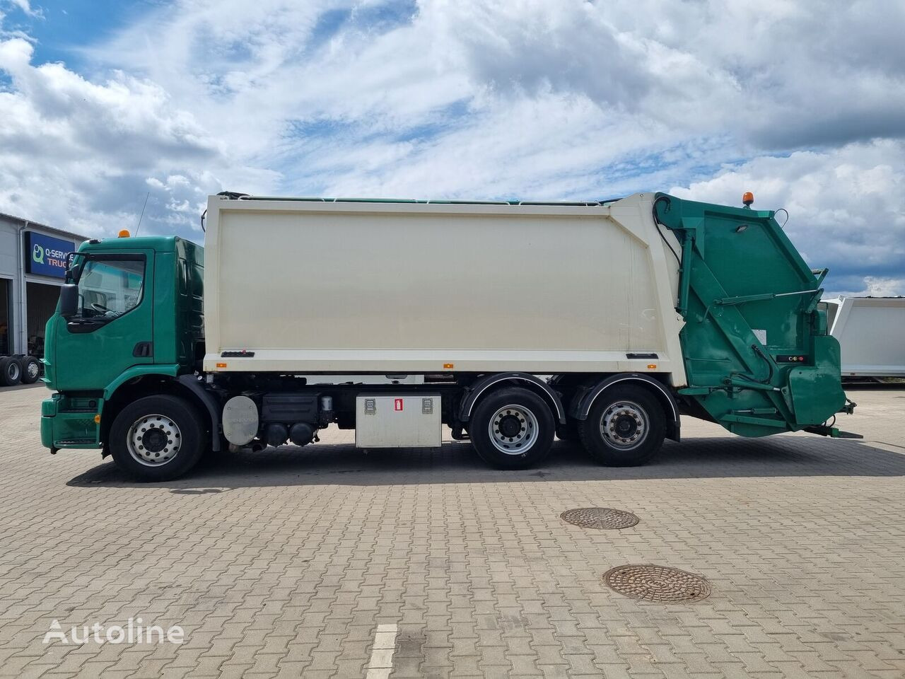 Garbage truck Volvo FE 280: picture 6