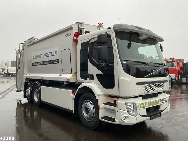 Garbage truck Volvo FE Electric Terberg RosRoca 20m³ ZERO EMISSION Welvaarts Weighing system: picture 3