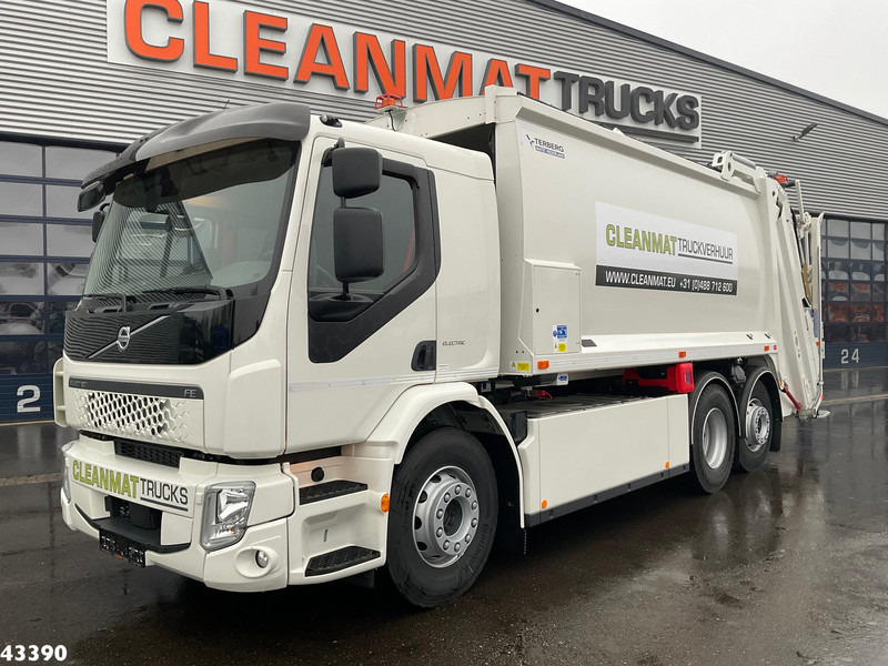 Garbage truck Volvo FE Electric Terberg RosRoca 20m³ ZERO EMISSION Welvaarts Weighing system: picture 2