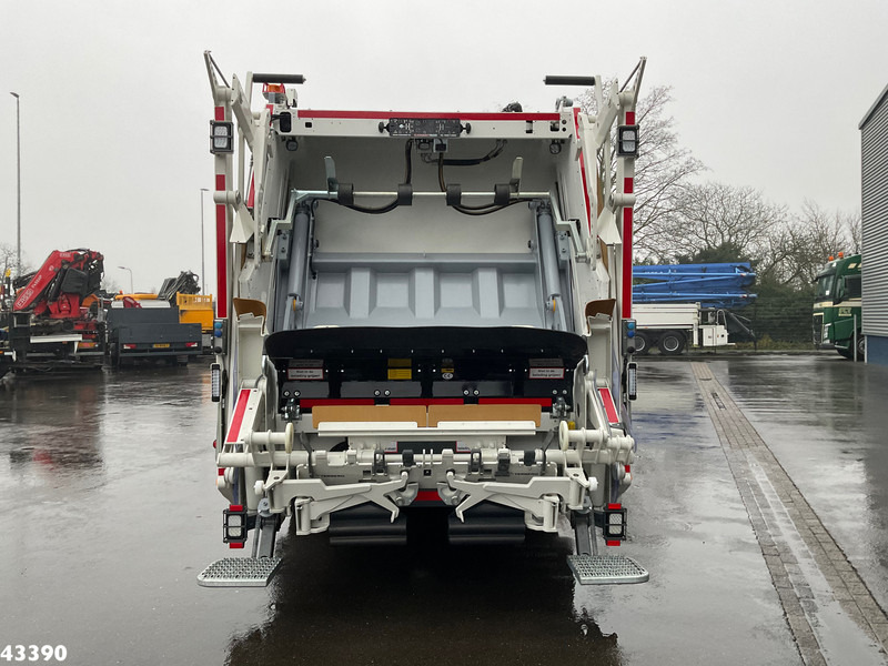 Garbage truck Volvo FE Electric Terberg RosRoca 20m³ ZERO EMISSION Welvaarts Weighing system: picture 6