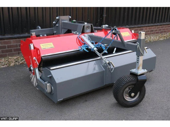 New Road sweeper Weidemann Veegmachine met hydraulische opvangbak 180cm: picture 1