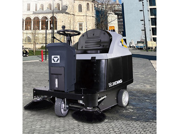 New Industrial sweeper XCMG Official XGHD100 Outdoor Street Electric Power Floor Sweeper Washing Machines For Road Leaf Dust Garbage Cleaning: picture 2