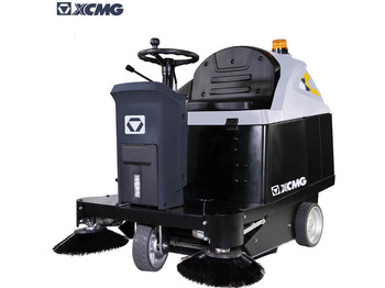 New Industrial sweeper XCMG Official XGHD100 Outdoor Street Electric Power Floor Sweeper Washing Machines For Road Leaf Dust Garbage Cleaning: picture 3