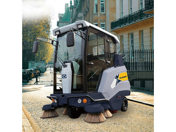 New Road sweeper XCMG Official XGHD160ASAC High Quality Electric Road Sweeper Truck Price List: picture 2