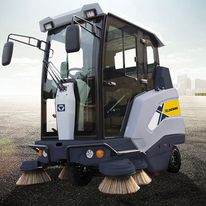 New Road sweeper XCMG Official XGHD160ASAC High Quality Electric Road Sweeper Truck Price List: picture 5
