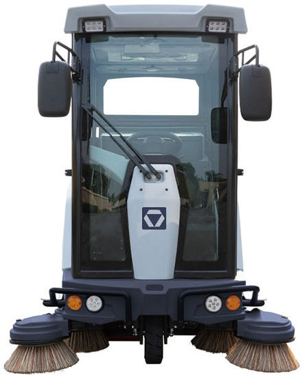 New Road sweeper XCMG Official XGHD160ASAC High Quality Electric Road Sweeper Truck Price List: picture 3