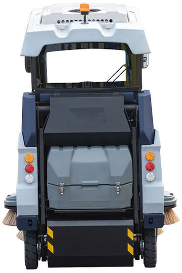 New Road sweeper XCMG Official XGHD160ASAC High Quality Electric Road Sweeper Truck Price List: picture 4
