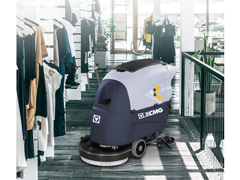 New Scrubber dryer XCMG Official XGHD65BT Hand Push Walk Behind Floor Scrubber: picture 5