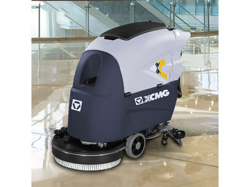 New Scrubber dryer XCMG Official XGHD65BT Hand Push Walk Behind Floor Scrubber: picture 2
