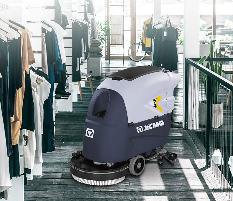 New Scrubber dryer XCMG Official XGHD65BT Hand Push Walk Behind Floor Scrubber: picture 5