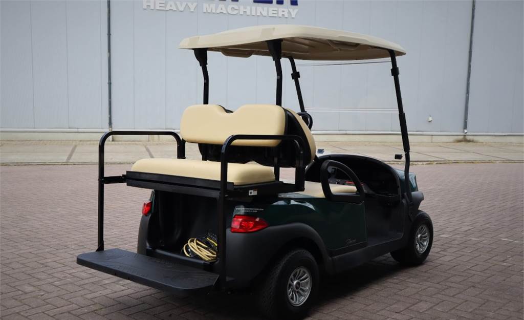 Golf cart Club Car TEMPO 2+2 Valid Inspection, *Guarantee! Dutch Regi: picture 4