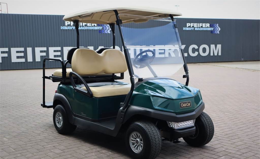 Golf cart Club Car TEMPO 2+2 Valid Inspection, *Guarantee! Dutch Regi: picture 9